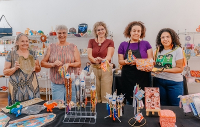 C&acirc;mara de Cultura de S&atilde;o Bernardo abre espa&ccedil;o para ocupa&ccedil;&atilde;o de grupos de artesanato