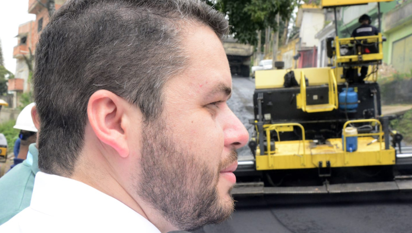 Gilvan Ferreira conquista R$ 19 milhões junto ao Estado para asfaltar vias do Campestre e Bairro Jardim