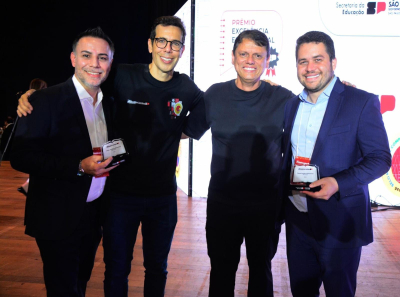 Santo Andr&eacute; &eacute; destaque estadual na alfabetiza&ccedil;&atilde;o e conquista Pr&ecirc;mio Excel&ecirc;ncia Educacional