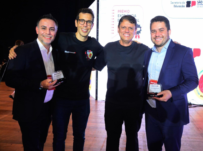 Santo André é destaque estadual na alfabetização e conquista Prêmio Excelência Educacional