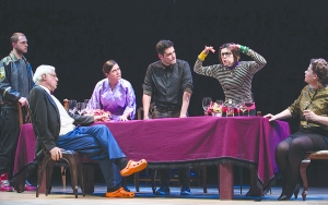 Espet&aacute;culo Tribos traz Antonio Fagundes &agrave; Santo Andr&eacute;