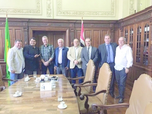 Paulo Pinheiro e PRB estreitam la&ccedil;os em visita &agrave; Secretaria Estadual de Esporte