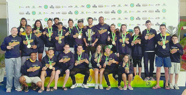 Taekwondo de S&atilde;o Caetano celebra conquistas em campeonatos internacionais