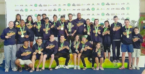 Taekwondo de S&atilde;o Caetano celebra conquistas em campeonatos internacionais