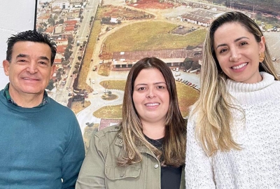 J&eacute;ssica Roberta fortalece parceria com AECEASA para apoio a entidades assistenciais de Santo Andr&eacute;