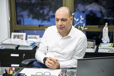 Ex-prefeito Auricchio mant&eacute;m indefini&ccedil;&atilde;o sobre candidatura nas elei&ccedil;&otilde;es deste ano