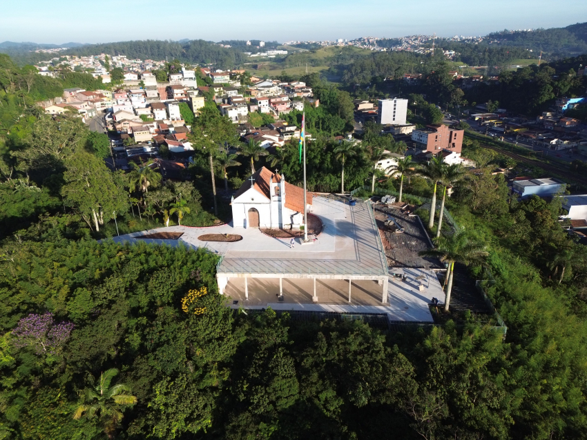 Prefeitura abre edital para concessão de espaços comerciais no Mirante Santo Antônio em Ribeirão Pires