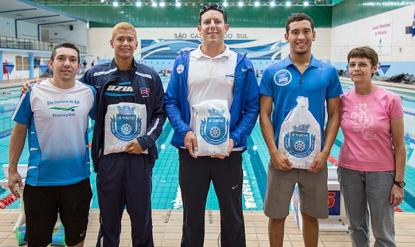 S&atilde;o Caetano na Rio-2016: atletas da Am&eacute;rica Central fazem prepara&ccedil;&atilde;o na cidade