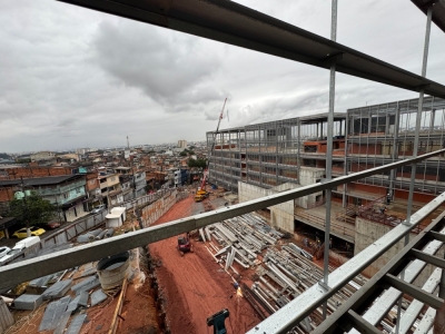 Taka Yamauchi realiza visita t&eacute;cnica no CEU Diadema