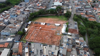 Santo Andr&eacute; investir&aacute; R$ 9 milh&otilde;es em UBS, parque e campo de futebol no Jardim Sorocaba