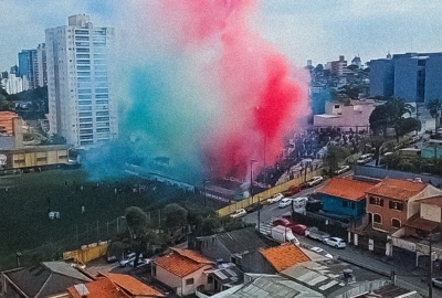 Prefeitura de S&atilde;o Bernardo notifica Liga de Futebol Amador por uso de fogos de artif&iacute;cio