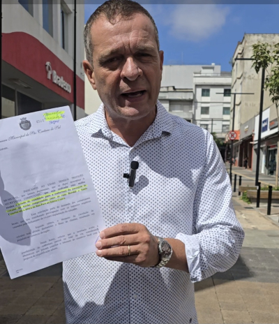 Ap&oacute;s pedido de Eduardo Albuquerque, Rua Santa Catarina &eacute; reaberta em S&atilde;o Caetano