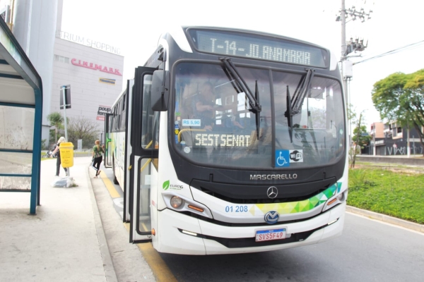 &Ocirc;nibus de Santo Andr&eacute; ter&atilde;o tarifa zero para candidatos do Enem nos dois domingos de prova