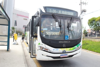 &Ocirc;nibus de Santo Andr&eacute; ter&atilde;o tarifa zero para candidatos do Enem nos dois domingos de prova