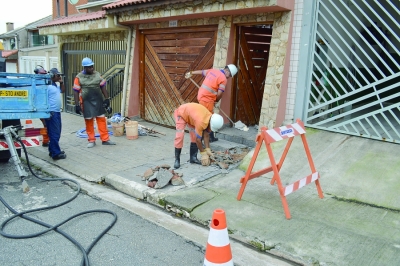 Santo André registra queda de 84% nas reclamações de falta de água