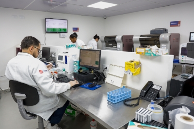 S&atilde;o Caetano reativa laborat&oacute;rio do Hospital Albert Sabin e reduz pela metade o tempo de espera pelo resultado de exames