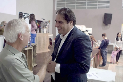 Fabio Palacio articula para fortalecer candidatura ao Paço