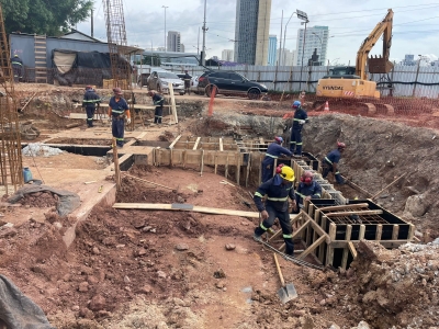 Obra do BRT-ABC est&aacute; com vagas abertas para seis tipos de fun&ccedil;&otilde;es