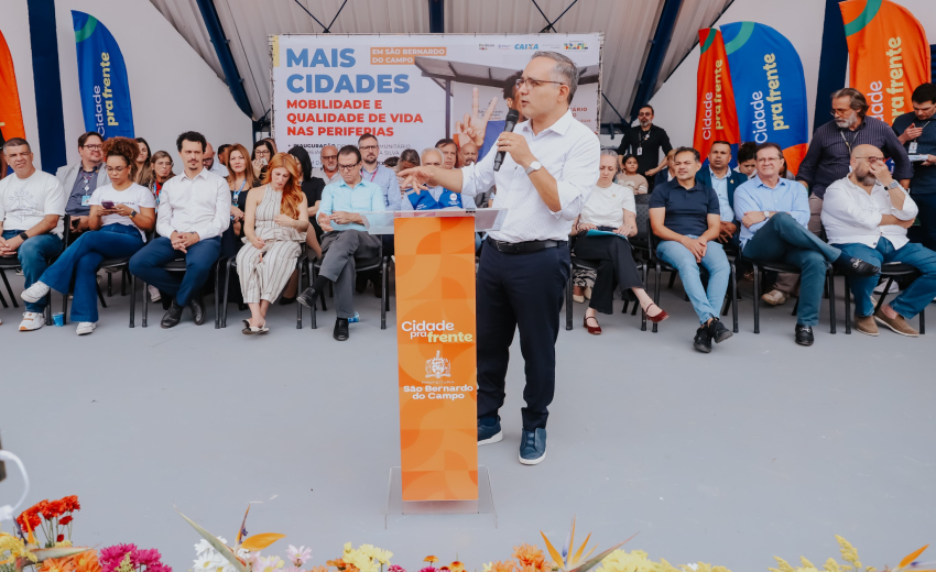 São Bernardo entrega Centro Comunitário Esportivo na região do Areião