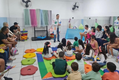 Professor e escritor Josemir Lemos se destaca na literatura infantil com premia&ccedil;&otilde;es e participa&ccedil;&atilde;o em eventos nacionais