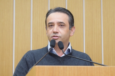 Cicinho Moreira prop&otilde;e cria&ccedil;&atilde;o de sistema de monitoramento de esgoto inteligente em S&atilde;o Caetano