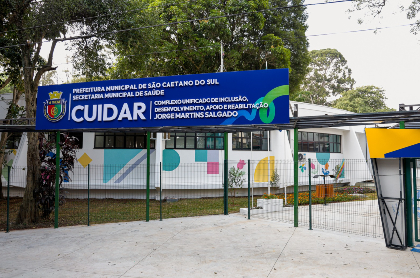 Prefeitura de São Caetano inaugura o Cuidar, Complexo de Saúde para pessoas com deficiência e em reabilitação
