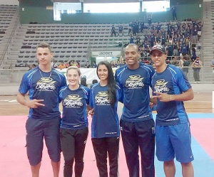 Taekwondo de S&atilde;o Caetano classifica quatro atletas para &uacute;ltima seletiva ol&iacute;mpica