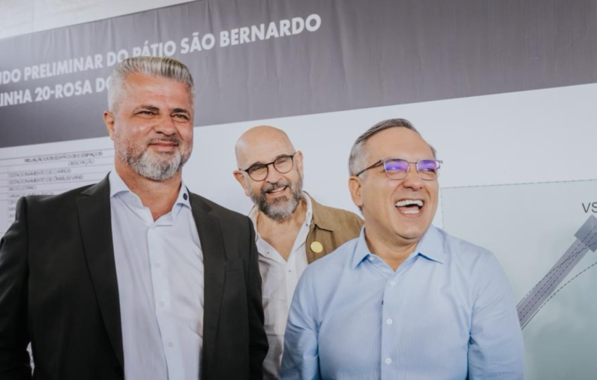 “Prologis e Metrô serão combustível para São Bernardo”: Julinho Fuzari enaltece acordo que oficializa antiga área da Ford como pátio da Linha 20