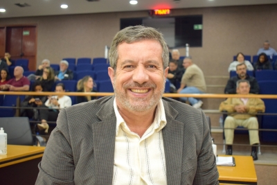 Marcel Munhoz celebra repasse de R$ 575,5 mil para for&ccedil;as de seguran&ccedil;a em S&atilde;o Caetano