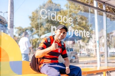 Popula&ccedil;&atilde;o de S&atilde;o Bernardo atesta melhorias na qualidade do transporte p&uacute;blico e pontos de parada