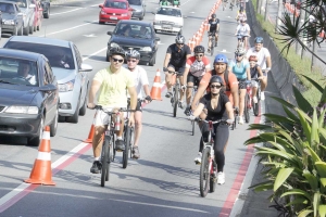 Ciclofaixas de lazer de Santo Andr&eacute; n&atilde;o funcionar&atilde;o no domingo, dia 26