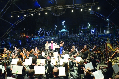 Santo André recebe Natal Solidário