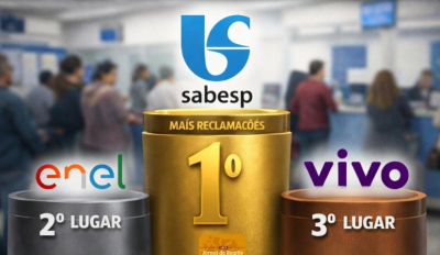 Sabesp, Enel e Vivo lideram ranking de reclama&ccedil;&otilde;es do Procon Santo Andr&eacute;