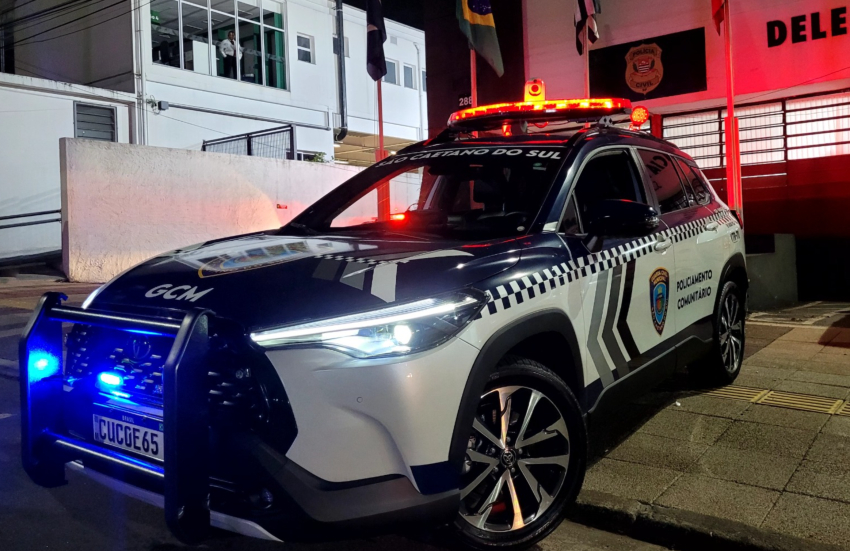 GCM de São Caetano captura procurado da Justiça com apoio do Smart Sanca