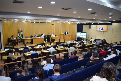 C&acirc;mara de S&atilde;o Caetano aprova PPA 2026-2029 em primeira vota&ccedil;&atilde;o