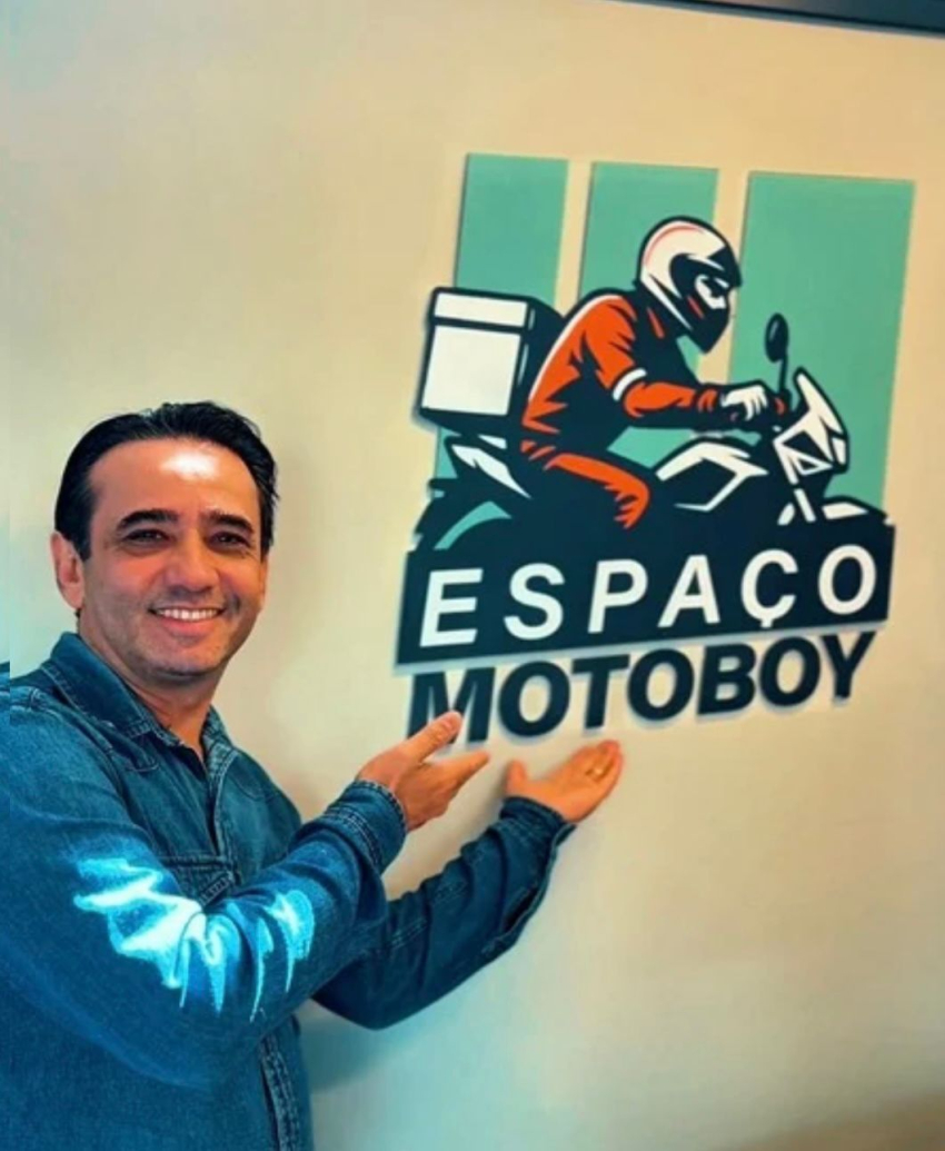 Vereador Cicinho Moreira propõe primeiro Espaço Motoboy em São Caetano após conhecer iniciativa na Grande São Paulo