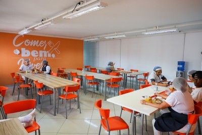 S&atilde;o Caetano inicia reforma da cozinha e do refeit&oacute;rio do Complexo Hospitalar de Cl&iacute;nicas