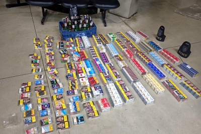 GCM de S&atilde;o Caetano prende trio por roubo a estabelecimento comercial no Jardim S&atilde;o Caetano