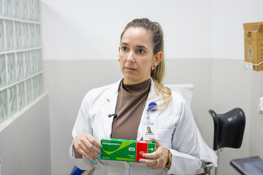 São Caetano inicia oferta de Implanon, implante contraceptivo de longa duração