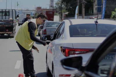 Santo Andr&eacute; e S&atilde;o Caetano realizam a&ccedil;&atilde;o integrada para um tr&acirc;nsito mais seguro