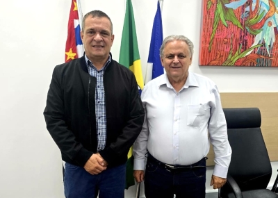 Eduardo Albuquerque visita presidente da Câmara de São Caetano