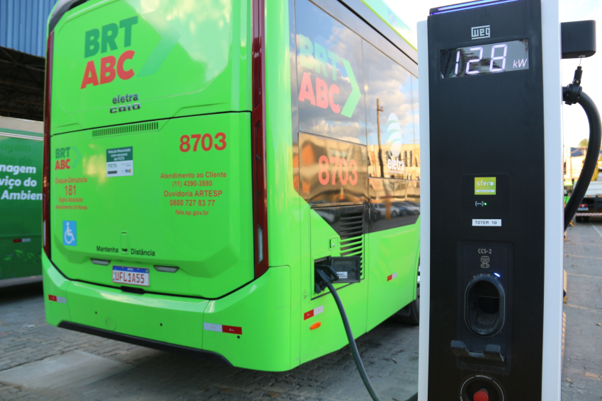 Next Mobilidade traz a estação de recarga mais potente do Brasil para o ABC