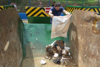 Esta&ccedil;&otilde;es de Coleta de Santo Andr&eacute; evitam descarte irregular de 32 mil toneladas de res&iacute;duos