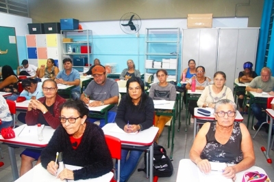 Moradores de Diadema podem voltar a estudar e fazer cursos profissionalizantes de gra&ccedil;a