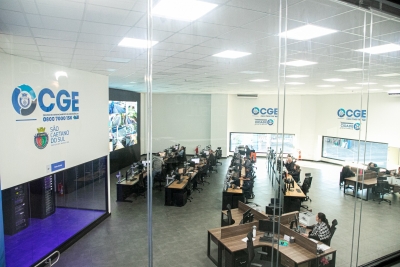 CGE de S&atilde;o Caetano registra m&eacute;dia de 57 chamados por dia