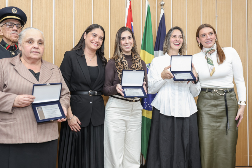 Câmara de São Caetano celebra Dia do Pastor com homenagem às líderes religiosas