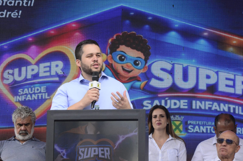 Santo André lança o Super: Serviço Unificado de Pediatria
