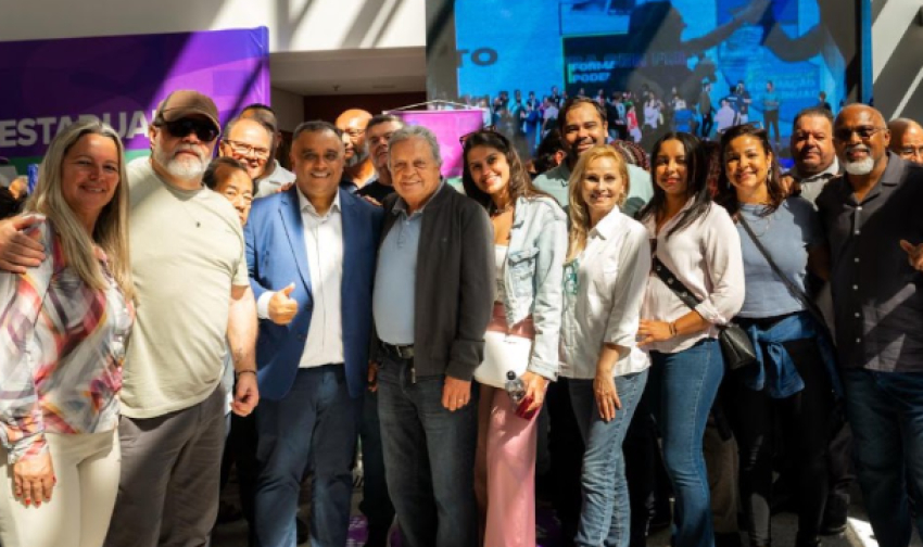 Podemos confirma, em convenção do partido, nome de Ivan Silva como candidato a deputado estadual