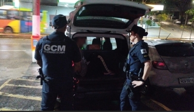 GCM de S&atilde;o Bernardo prende em flagrante homem por agress&atilde;o &agrave; ex-companheira diante da filha de 5 anos