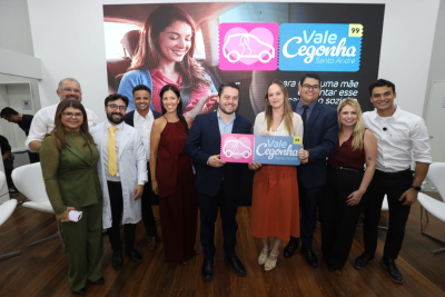 Santo Andr&eacute; lan&ccedil;a projeto Vale Cegonha em parceria com a 99